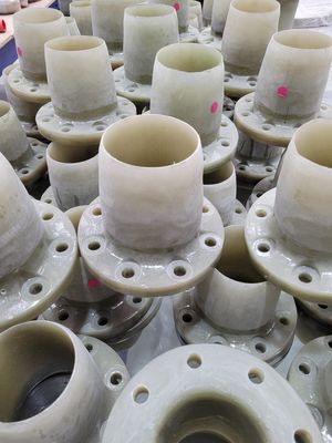 DN25-DN1000 फ्लैंज GRP ग्लास फाइबर प्रबलित प्लास्टिक बोल्टिंग कनेक्शन
