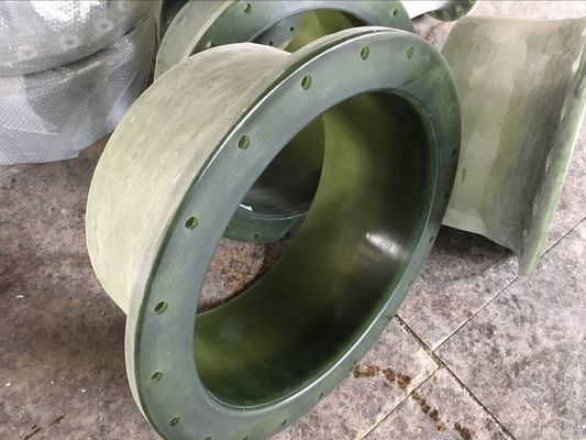 आसान स्थापना एफआरपी Manhole फाइबर Manhole उच्च भार असर