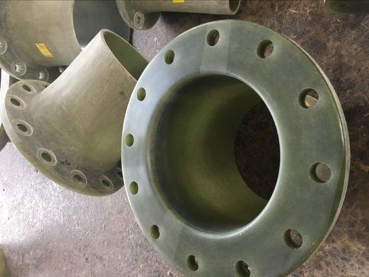 EN1321-3 मानक जीआरपी फ्लैंज ग्लास प्रबलित प्लास्टिक फ्लैंज