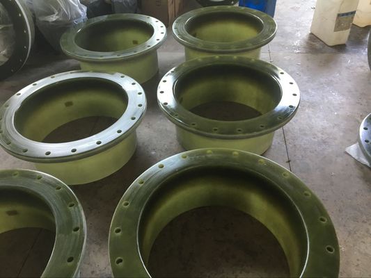 GRP दबाव पोत Manway ग्लास प्रबलित प्लास्टिक स्वच्छता Manway