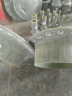 अनुकूलित GRP ग्लास प्रबलित प्लास्टिक Manhole स्थापित करने के लिए आसान