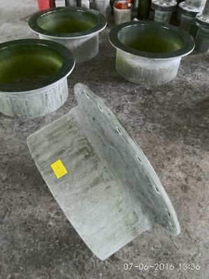 EN1321-3 मानक के साथ नमी प्रतिरोधी GRP Manhole