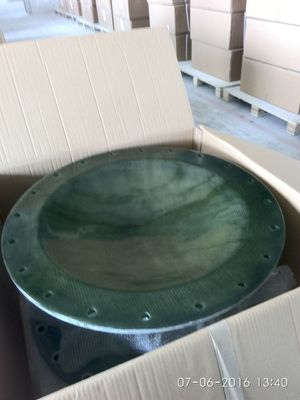EN1321-3 मानक के साथ नमी प्रतिरोधी GRP Manhole