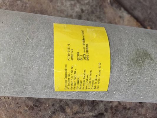 मजबूत एफआरपी फ्लैंज बोल्टिंग कनेक्शन DN25-DN800 आकार