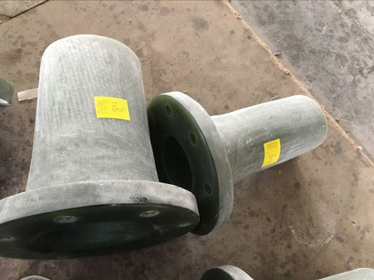 दबाव सीमा PN6-PN16 GRP फ्लैंज ग्लास प्रबलित प्लास्टिक फ्लैंज GRP