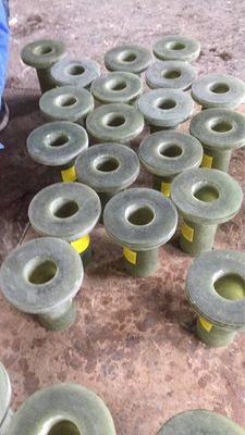 पूर्ण चेहरा GRP फ्लैंज प्रबलित प्लास्टिक फ्लैंज GRP DN25-DN1000