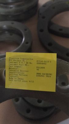 ANSI ASME B16.5 FRP फुल फेस फ्लैंज क्लास 150 फ्लैंज FRP
