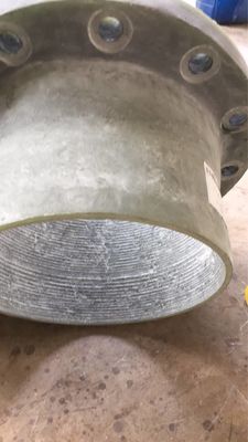ग्लास फाइबर प्रबलित प्लास्टिक GRP फ्लैंज पाइप फ्लैंज प्लास्टिक