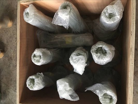 ANSI ASME एफआरपी फ्लैंज ईपीडीएम गैस्केट फाइबरग्लास फ्लैंज