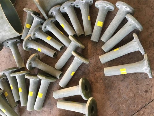 ANSI ASME एफआरपी फ्लैंज ईपीडीएम गैस्केट फाइबरग्लास फ्लैंज