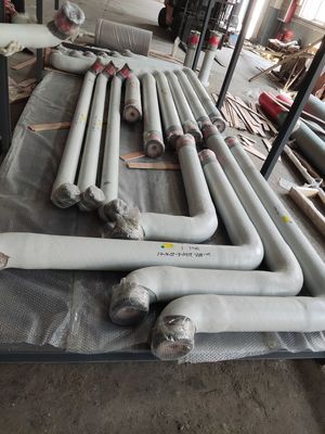 PN6-PN16 फाइबर प्रबलित प्लास्टिक पाइप फाइबरग्लास अस्तर पाइप